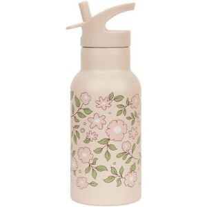 Gourde isotherme Fleurs roses (350 ml)