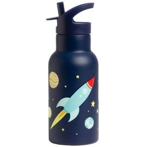 A Little Lovely Company Gourde isotherme Espace (350 ml) - Publicité