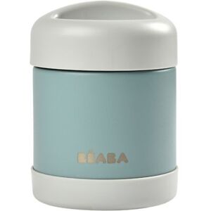 Béaba Thermos alimentaire light mist et eucalyptus green (300 ml) - Publicité