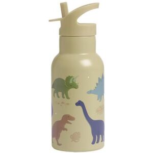 A Little Lovely Company Gourde isotherme Dinosaures (350 ml) - Publicité