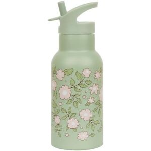 A Little Lovely Company Gourde isotherme Fleurs sauge (350 ml) - Publicité