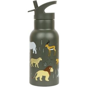 A Little Lovely Company Gourde isotherme Savane (350 ml) - Publicité