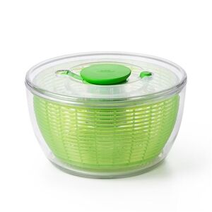 Non communiqué Essoreuse à salade 26 cm verte - Oxo - Vert - Plastique - Publicité
