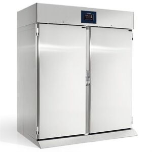 Non communiqué Réfrigérateur Roll In 1400 Litres En Inox GN 2/1, 2°/+8°C, Isolation 80 mm Wifi Virtus BMA0009/FN inox - Publicité