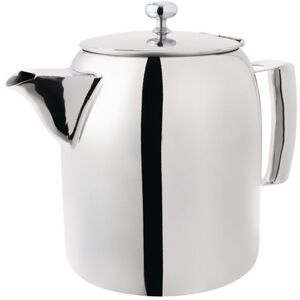 Théière/cafetière inox poli Olympia Cosmos 910 ml NC - Publicité