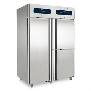 Non communiqué Réfrigérateur 700+350+350 litres en inox à 3 températures GN 2/1 Virtus inox - Publicité