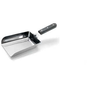 Spatule plancha Forge Adour Large Pom manche Noir 4676025 Noir - Publicité