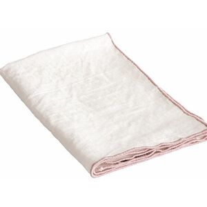 Serviette Bourdon - Toile Mimi blush - 45x45 - En direct de Maison de Vacances (Paris)