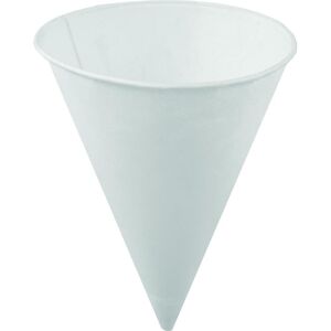 Firplast Gobelet cône papier blanc 120ml x 5000 Firplast