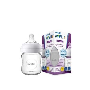 Avent Bouteille en verre naturel 120ml