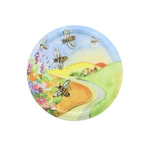 Apiculture.net - Matériel apicole français 1440 couvercles Twist Off Paysage TO 63 - Publicité