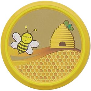 Apiculture.net - Materiel apicole francais 750 couvercles Twist Off Ruche / Miel TO 82