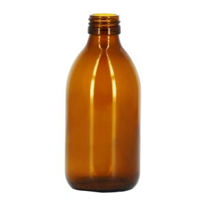 Apiculture.net - Matériel apicole français 60 flacons Sirop brun 250ml PP28