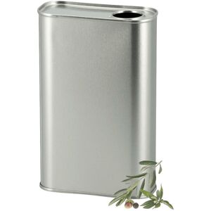 Apiculture.net - Matériel apicole français 20 bidons rectangulaire argent 500 ml