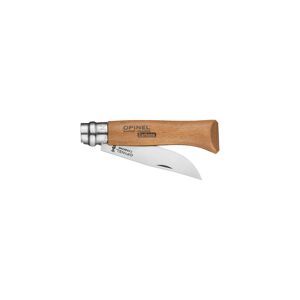 Apiculture.net - Matériel apicole français 12 x Opinel N°8 lame acier carbone 8,5cm