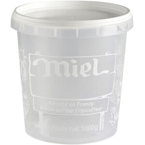 Nicot - Fabricant Francais de Materiel Apicole en Plastique 25 pots Nicot Miel 1kg (PAL)