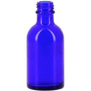 Apiculture.net - Matériel apicole français 108 flacons verre bleu 50ml PH18