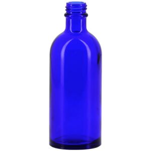 Apiculture.net - Matériel apicole français 48 flacons verre bleu 100ml PH18