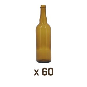Apiculture.net - Matériel apicole français 60 bouteilles de bière 75cl