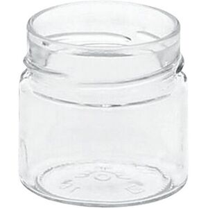 Apiculture.net - Materiel apicole francais 100 pots verre 212ml Modernes (jupe haute) TO70 Deep (pour 250g de miel)