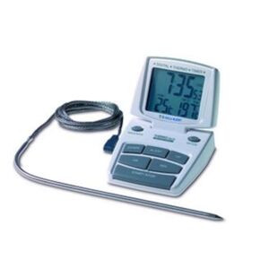 TFA Thermomètre de four minuteur à sonde TFA T-14.1500