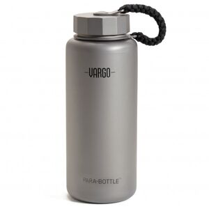 Vargo - Wasserflasche Para - Gourde taille 1 l, gris - Publicité
