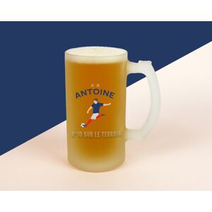 Cadeaux.com Chope de bière personnalisée - Passion Football