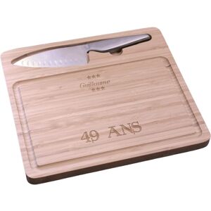 Cadeaux.com Planche à découper pour homme 49 ans