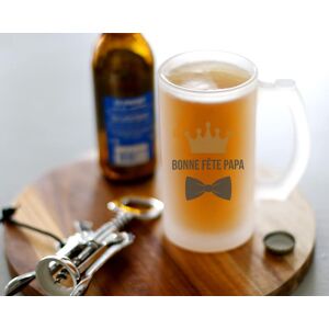 Cadeaux.com Chope de bière personnalisée - Papa Royal