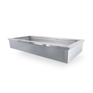 Chefook Cuve Bain-Marie Encastrable - Bain-Marie encastré 3 x GN 1-1 + 30 / + 90