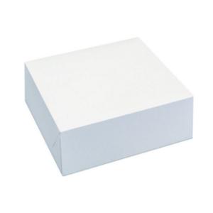 anthony blanche 50 boites pâtissières carton blanches 20 x 5 cm