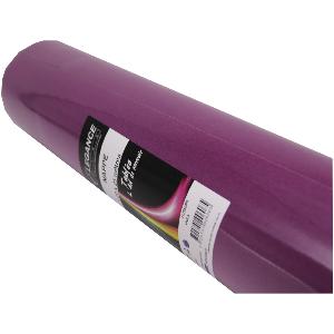 CSJ EMBALLAGES Rouleau de nappe papier intissé prune 1,20 x 25 m