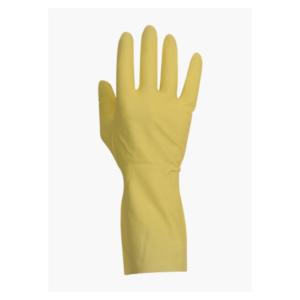 CSJ EMBALLAGES 1 paire de gant ménage latex jaune taille 9/10 XL