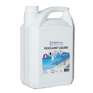 Produit piscine Floculant liquide filtre à sable 5L