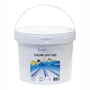 Produit piscine Galets de chlore lent de 500 gr par 5 kg