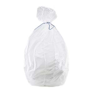 DELAISY KARGO 50 sacs poubelles 20 litres blanc 9 µ