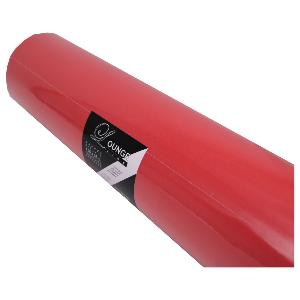 CSJ EMBALLAGES Rouleau de nappe papier intissé rouge 1,20 x 25 m