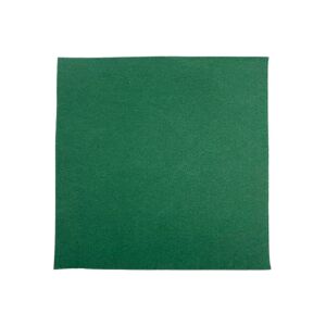 C.S.J Emballages 40 serviettes vert sapin micro gaufrees 38 x 38 cm