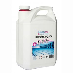 Produit piscine PH Moins liquide 5 litres