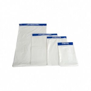 CSJ EMBALLAGES 5000 sacs liasse ouverture décalée 300 x 350 mm 21 microns
