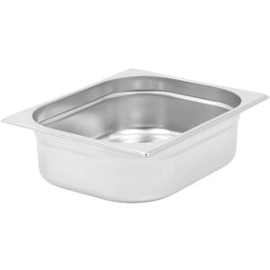 Dynasteel Bac Gastro GN 2/3 Inox - Profondeur 100 mm - 9 L