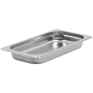 Dynasteel Bac Gastro GN 1/3 Inox - Profondeur 40 mm - 1,45 L