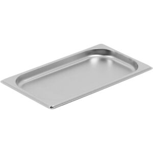 Dynasteel Bac Gastro GN 1/3 Inox - Profondeur 20 mm - 0,6 L