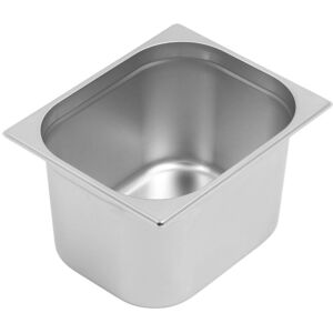 Dynasteel Bac Gastro GN 1/2 Inox - Profondeur 200 mm - 12,5 L