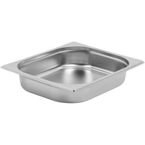 Dynasteel Bac Gastro GN 1/2 Inox - Profondeur 65 mm - 4 L