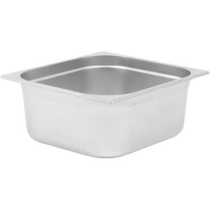 Dynasteel Bac Gastro GN 1/2 Inox - Profondeur 150 mm - 9,5 L