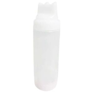 Dynasteel Bouteille a 3 Becs Verseurs en Plastique - 600 ml