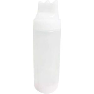 Dynasteel Bouteille à 3 Becs Verseurs en Plastique - 600 ml