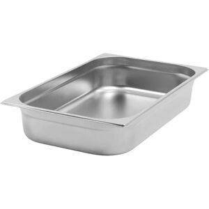 Dynasteel Bac Gastro GN 1/1 Inox - Profondeur 100 mm - 14 L