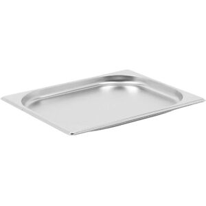 Dynasteel Bac Gastro GN 1/2 Inox - Profondeur 20 mm - 1 L